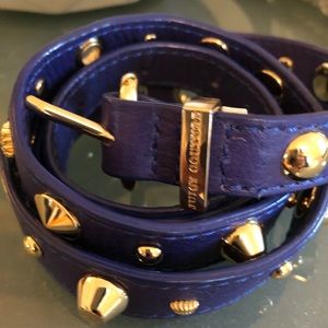 Juicy couture studded belt